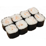 Макі рол з креветкою