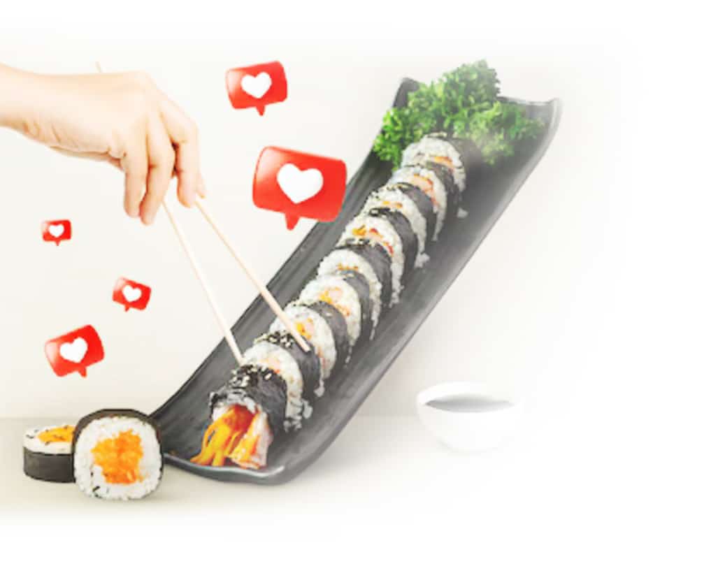 Суші лайк